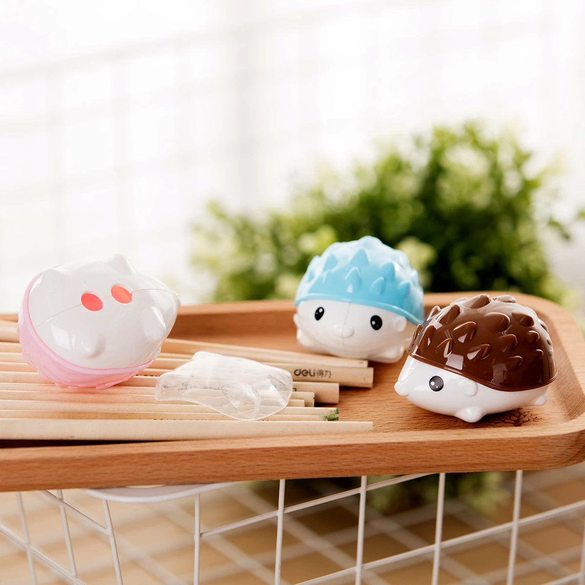 Detail Hedgehog Pencil Sharpener Nomer 47
