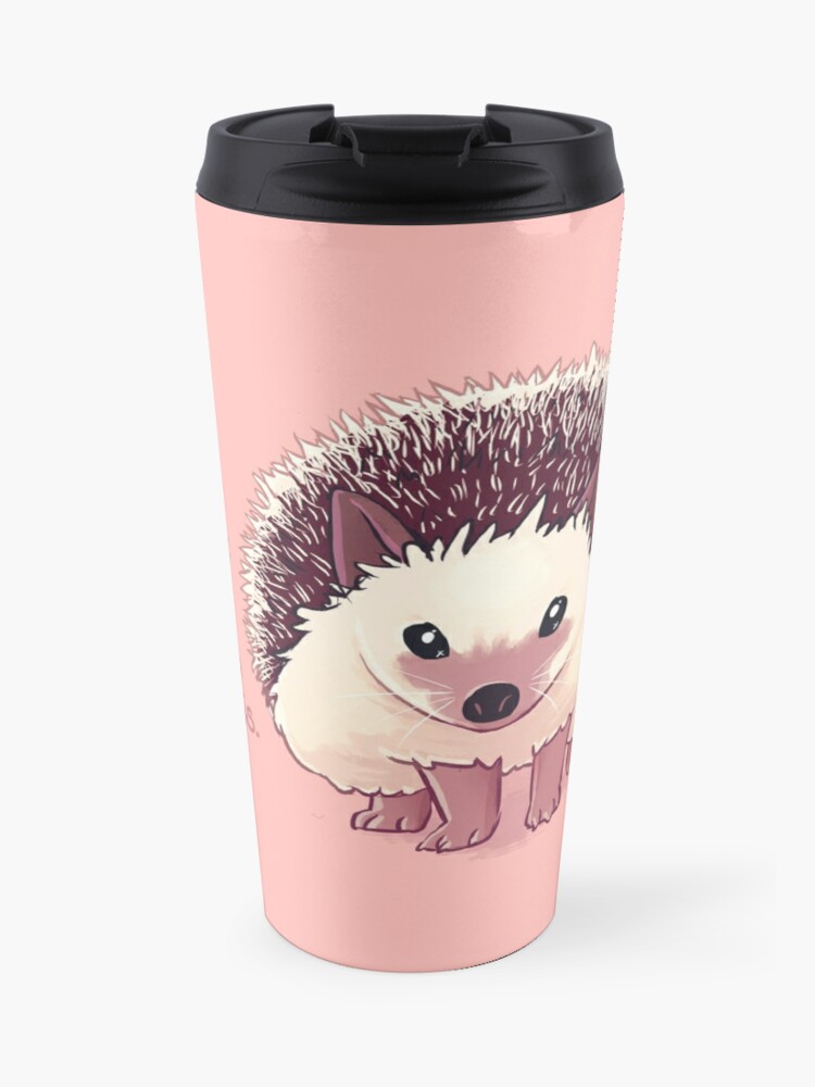 Detail Hedgehog Travel Mug Nomer 16