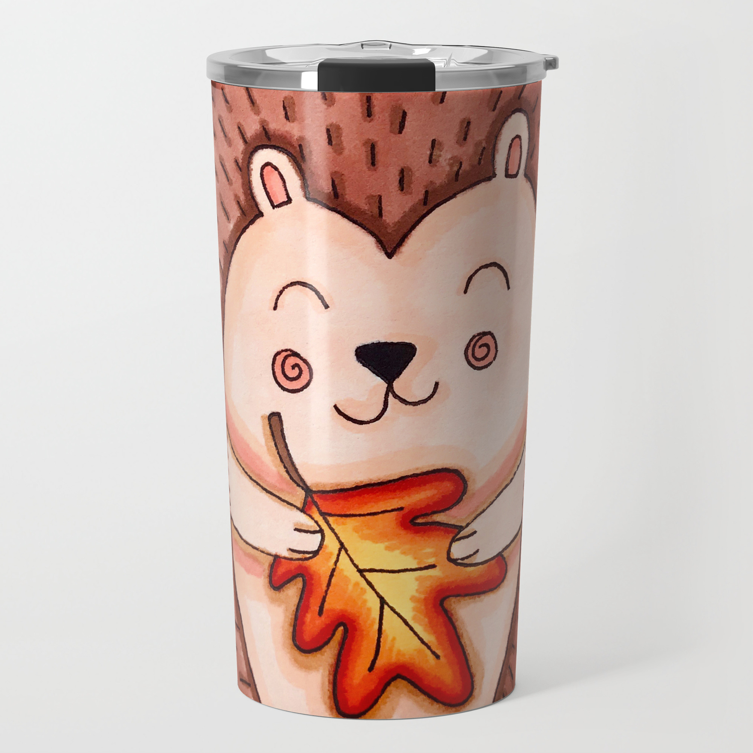 Detail Hedgehog Travel Mug Nomer 24