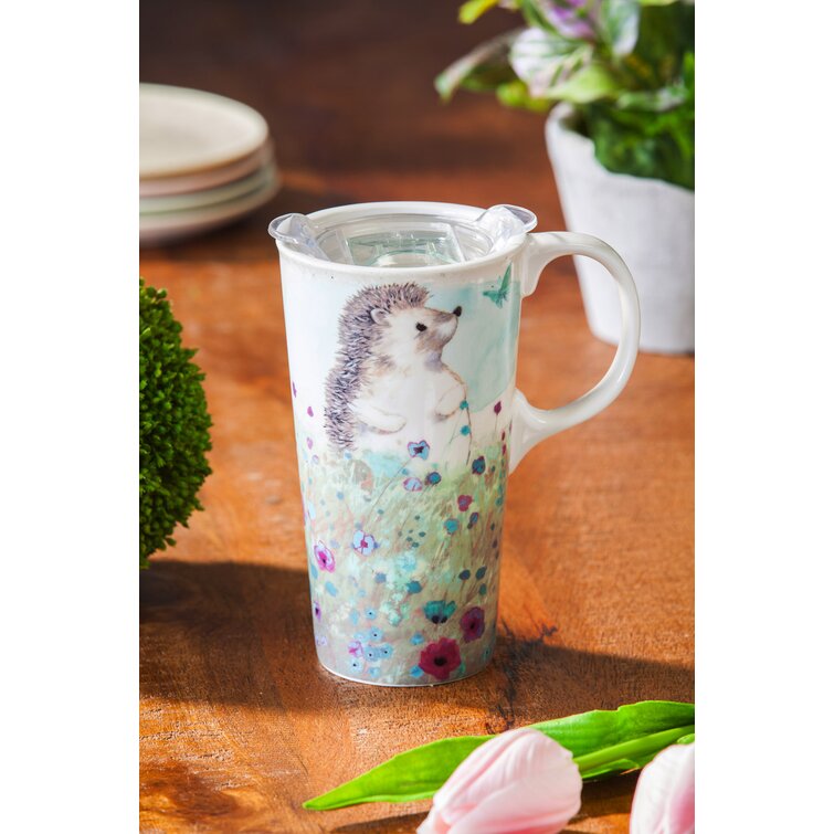 Detail Hedgehog Travel Mug Nomer 26