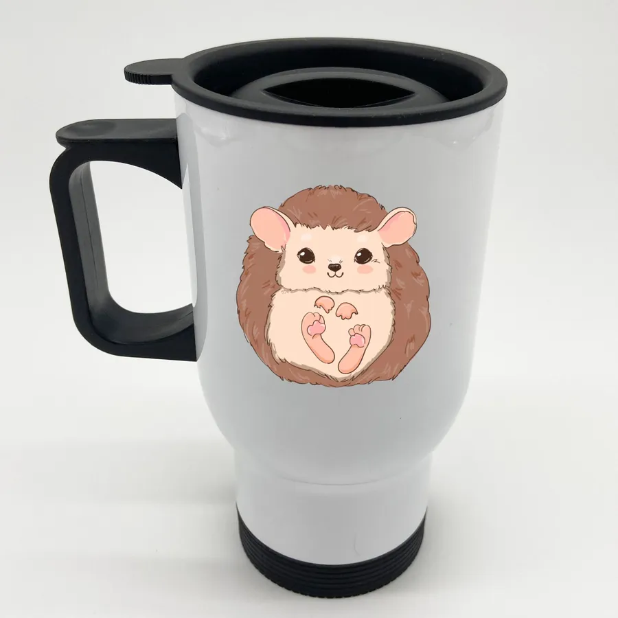 Detail Hedgehog Travel Mug Nomer 27