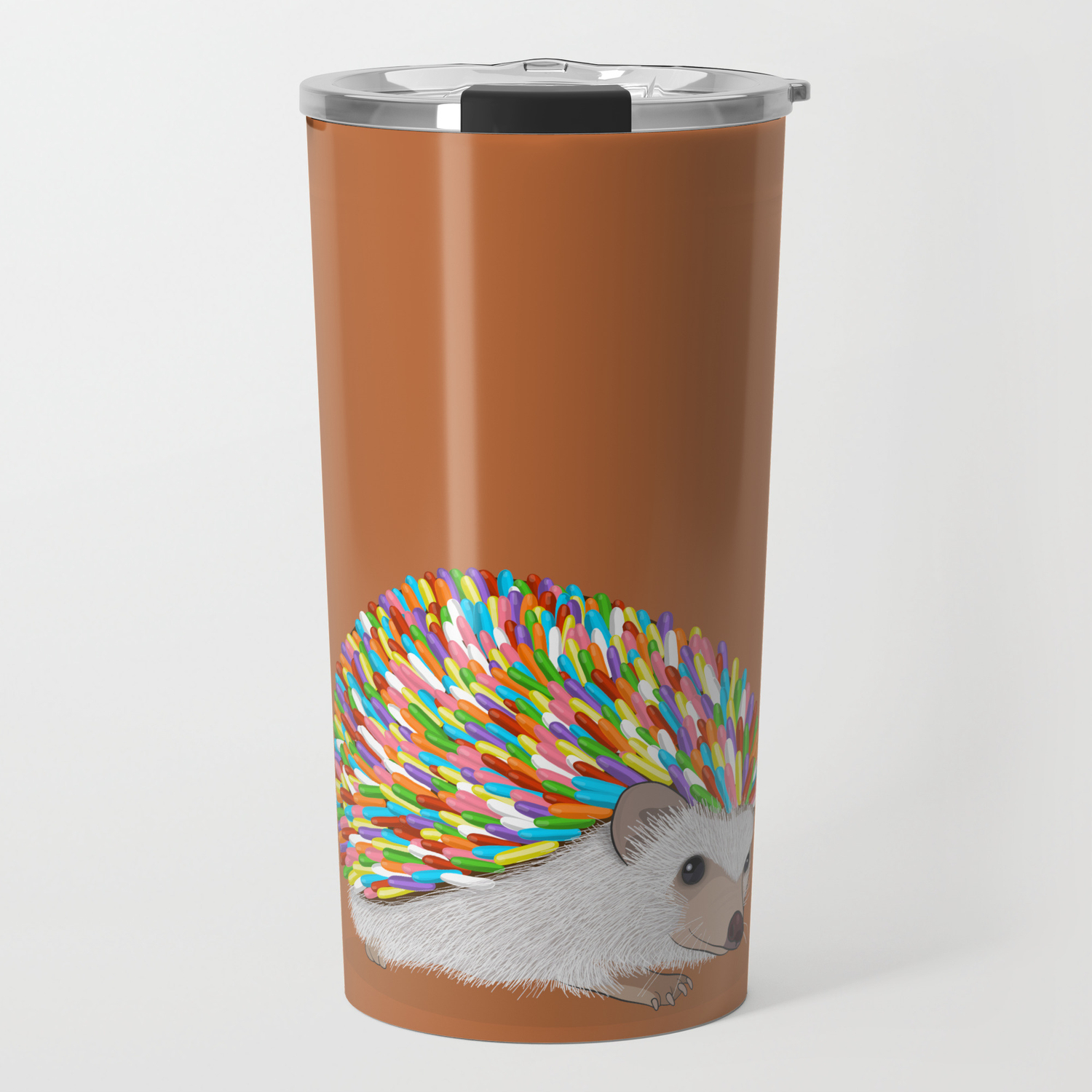 Detail Hedgehog Travel Mug Nomer 29