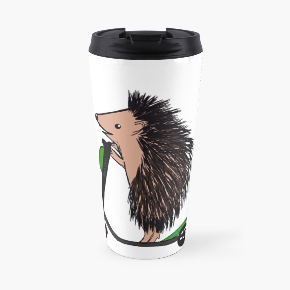 Detail Hedgehog Travel Mug Nomer 39