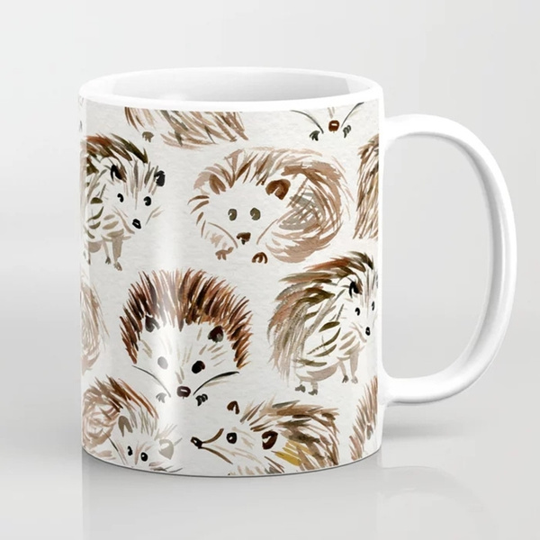 Detail Hedgehog Travel Mug Nomer 41