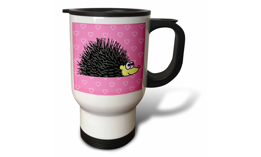 Detail Hedgehog Travel Mug Nomer 44