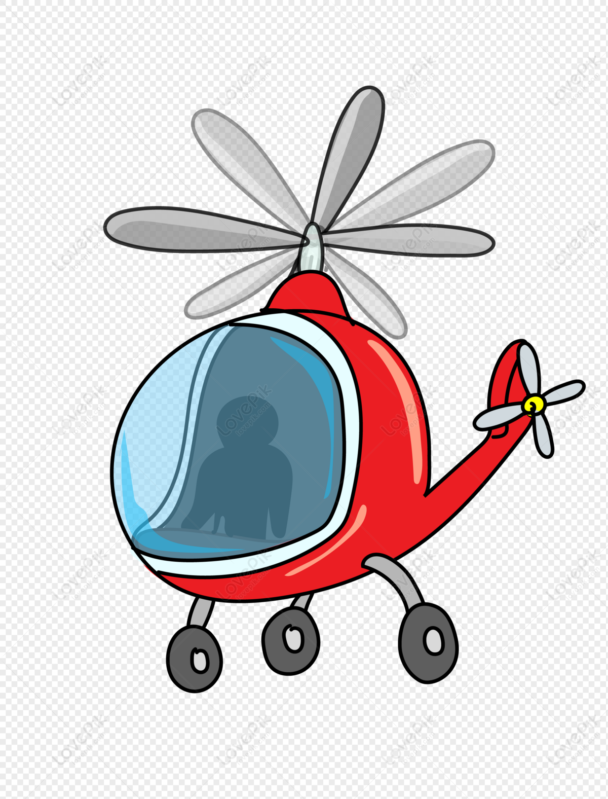 Detail Helicopter Cartoon Png Nomer 27