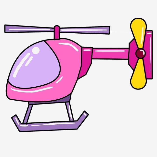 Detail Helicopter Cartoon Png Nomer 4