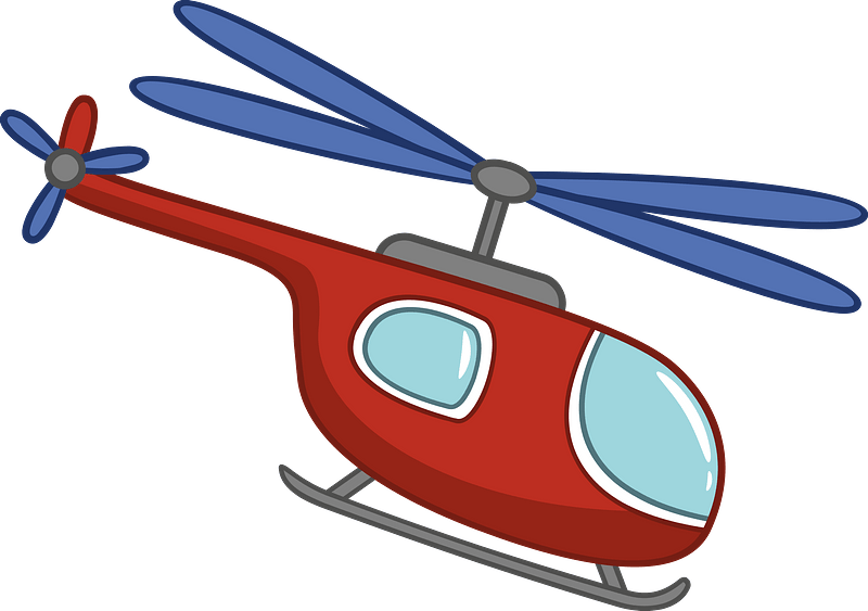 Detail Helicopter Clipart Nomer 20