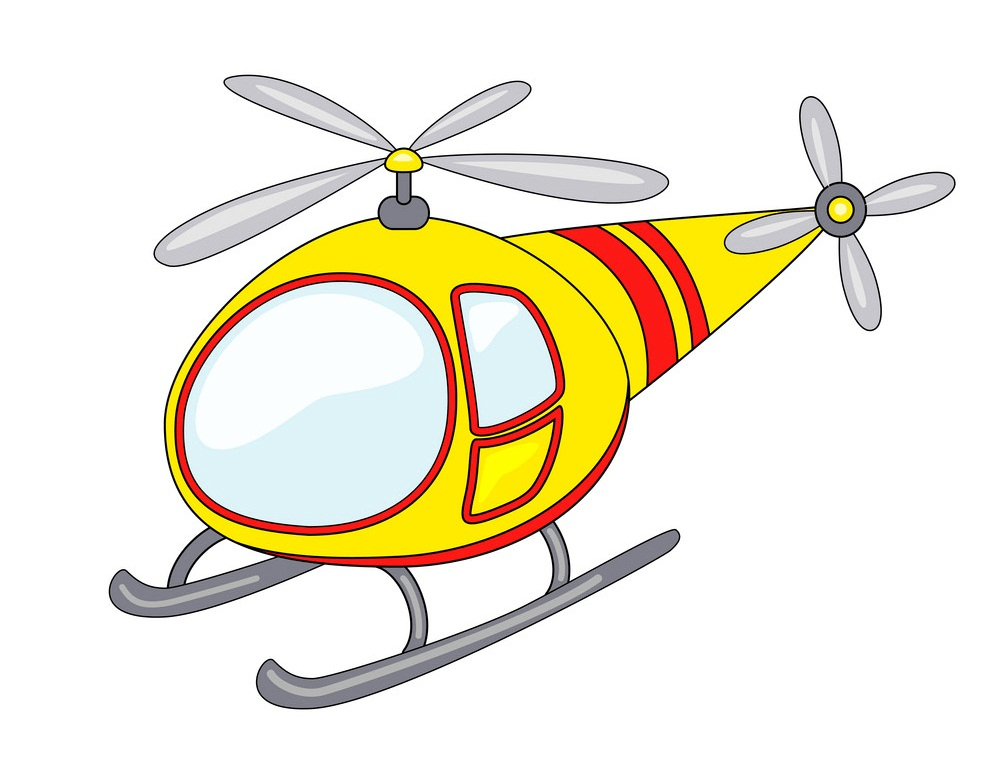 Detail Helicopter Clipart Nomer 3