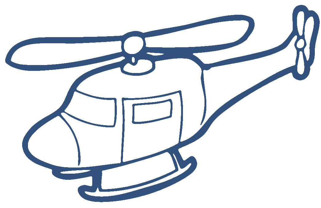 Detail Helicopter Clipart Nomer 24
