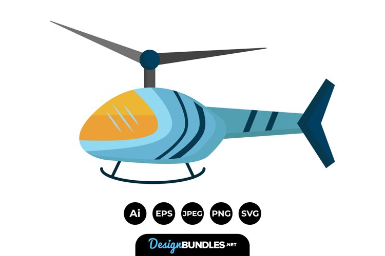 Detail Helicopter Clipart Nomer 34