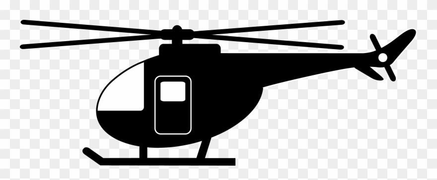 Detail Helicopter Clipart Nomer 43
