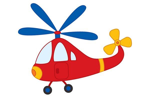 Detail Helicopter Clipart Nomer 7