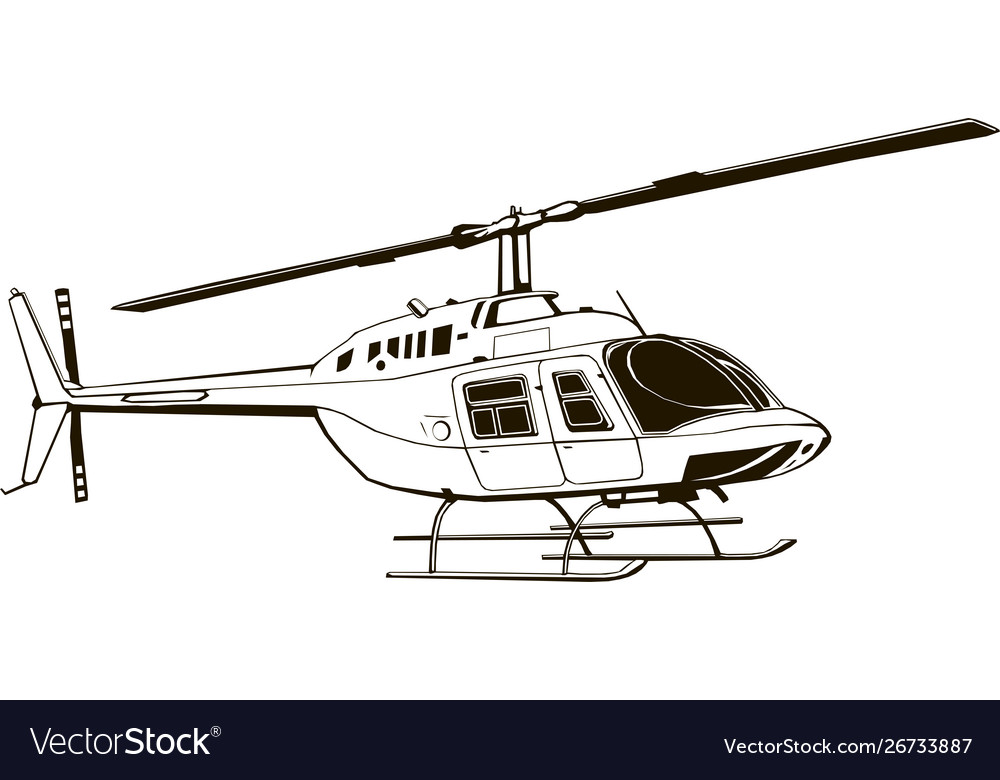 Helicopter Graphic - KibrisPDR