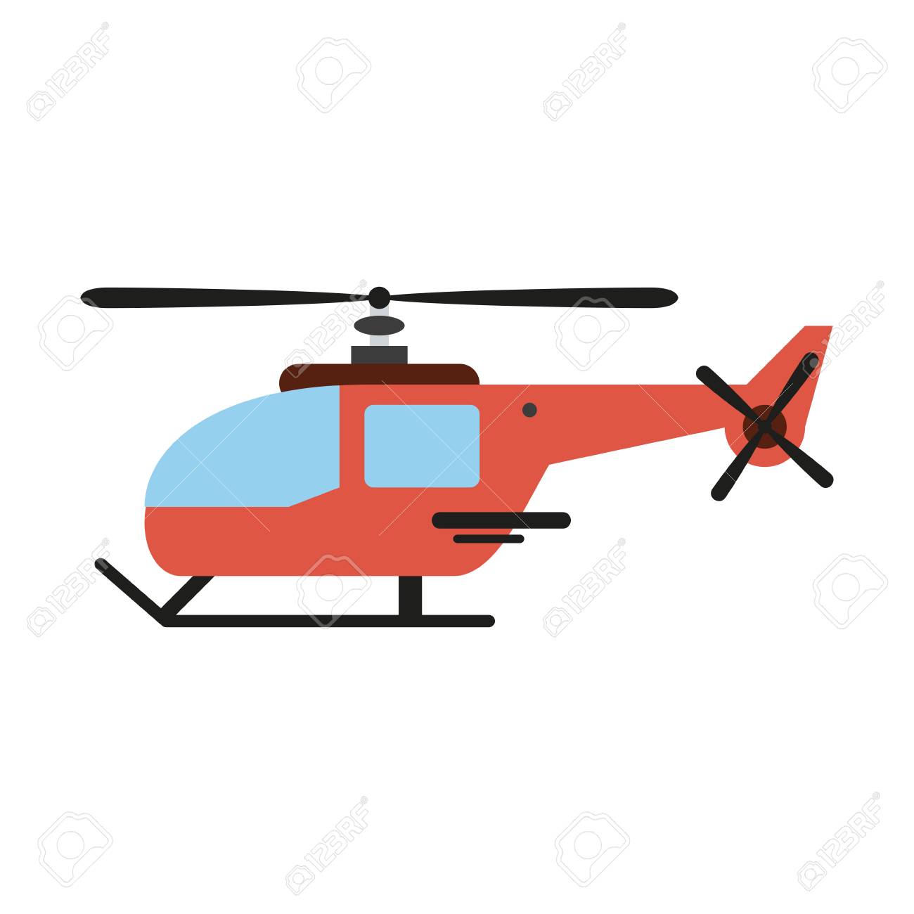 Detail Helicopter Graphic Nomer 9