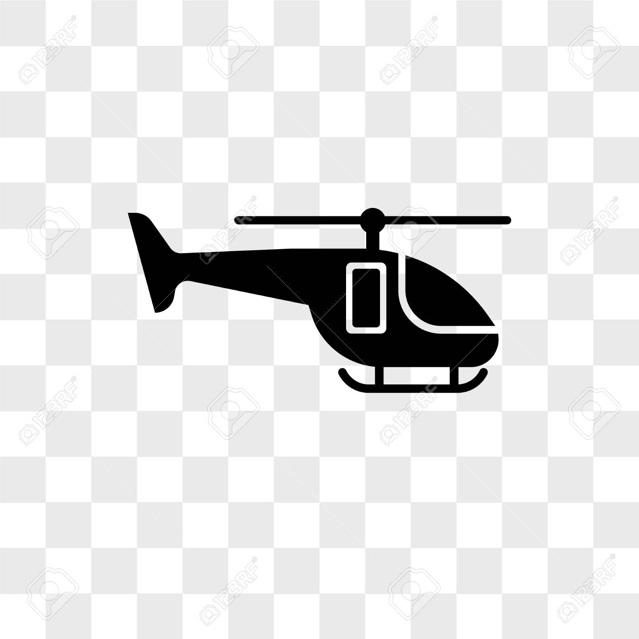 Detail Helicopter No Background Nomer 20