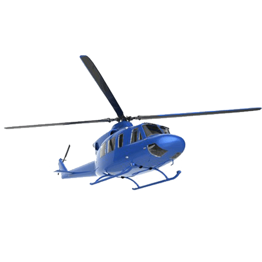 Detail Helicopter Transparent Nomer 24