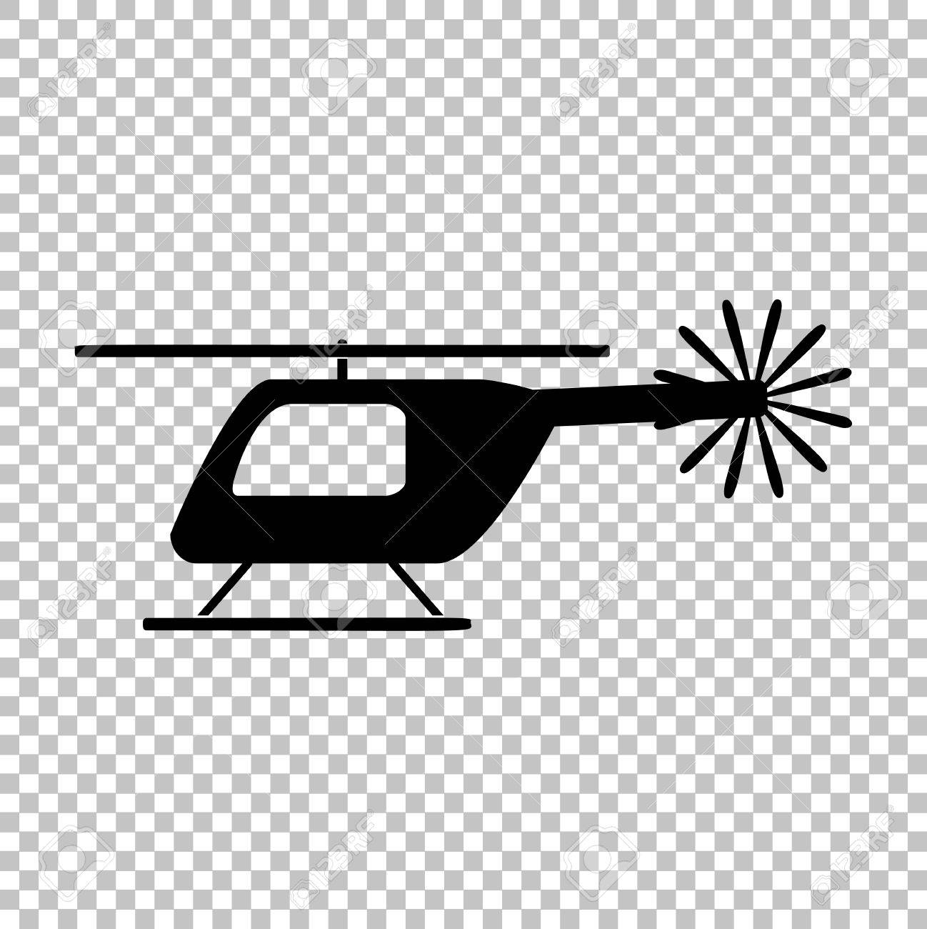 Detail Helicopter Transparent Nomer 28