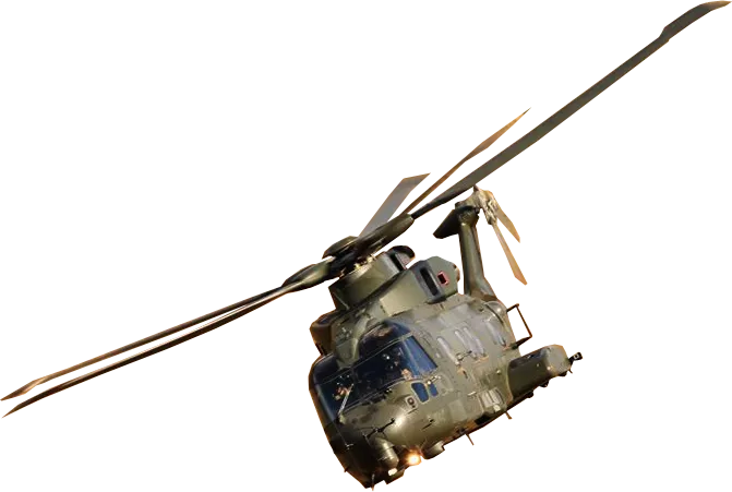 Detail Helicopter Transparent Background Nomer 13