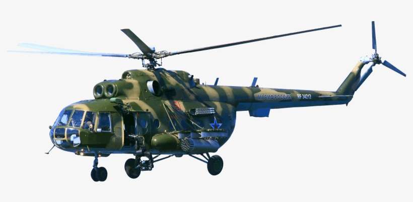 Detail Helicopter Transparent Background Nomer 25