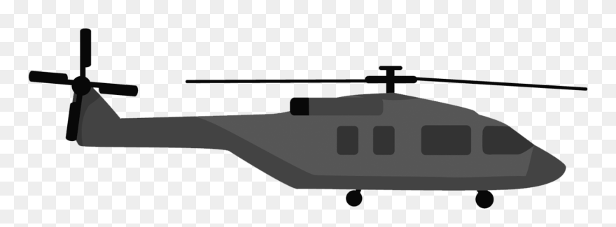 Detail Helicopter Vector Png Nomer 9