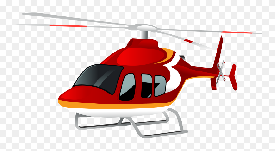 Detail Helicopter Vector Png Nomer 2
