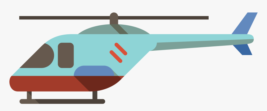 Detail Helicopter Vector Png Nomer 3