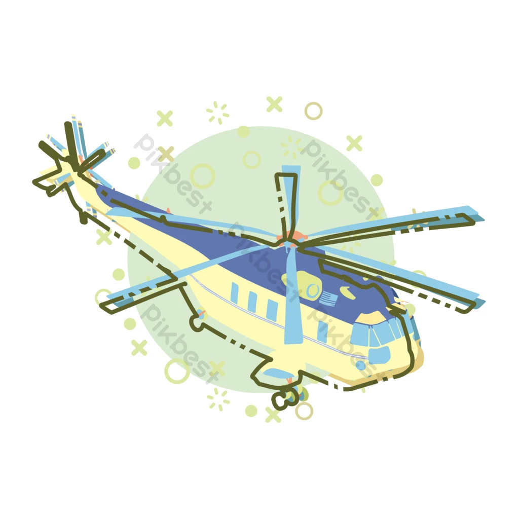 Detail Helicopter Vector Png Nomer 48