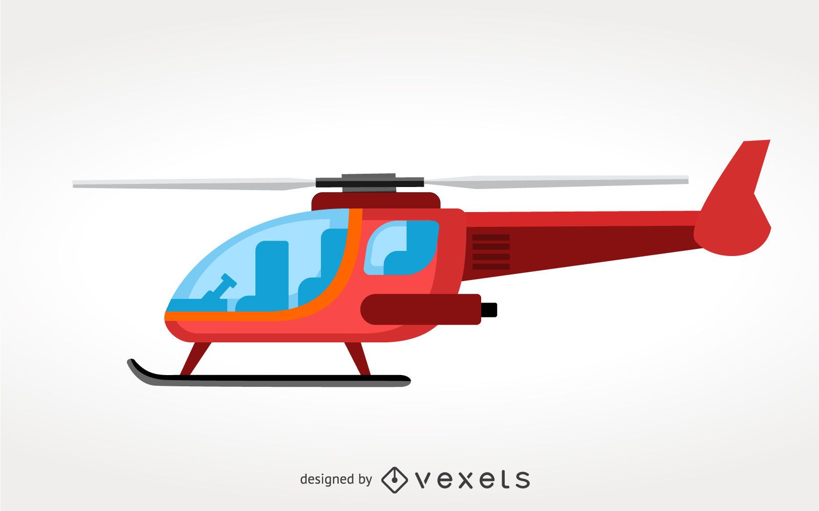 Detail Helicopter Vector Png Nomer 8