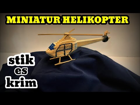 Detail Helikopter Dari Stik Es Krim Nomer 34