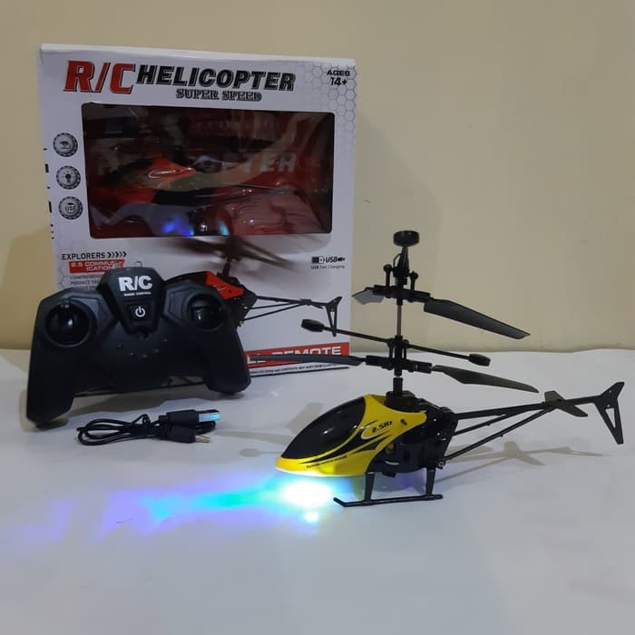 Helikopter Mainan Remot - KibrisPDR
