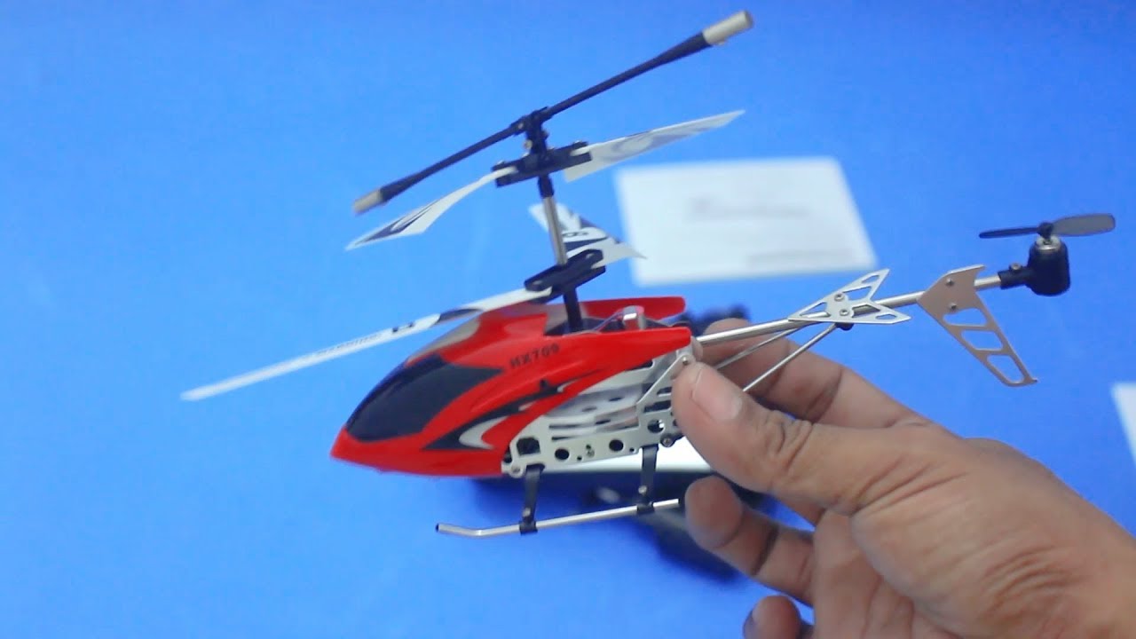 Detail Helikopter Mainan Remot Nomer 4