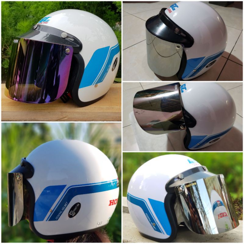 Detail Helm Airbrush Simple Nomer 18