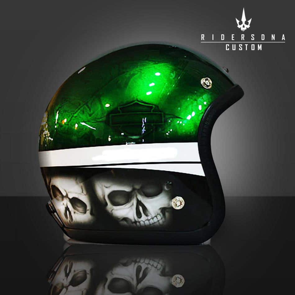 Detail Helm Airbrush Simple Nomer 23