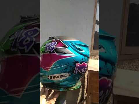 Detail Helm Airbrush Simple Nomer 29