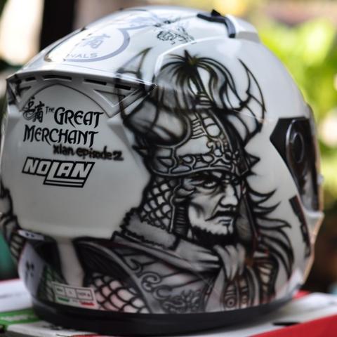 Detail Helm Airbrush Simple Nomer 43