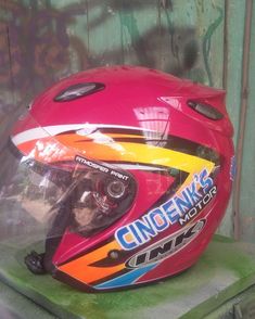 Detail Helm Airbrush Simple Nomer 48