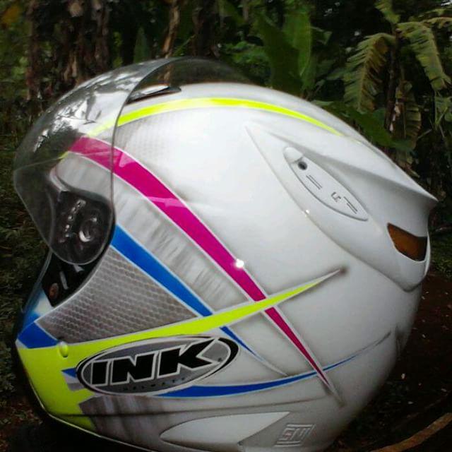 Detail Helm Airbrush Simple Nomer 50