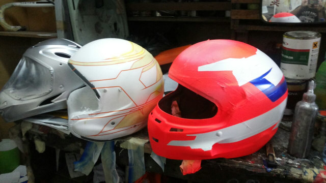 Detail Helm Airbrush Simple Nomer 54