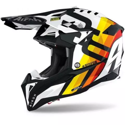 Detail Helm Airoh Cross Nomer 20