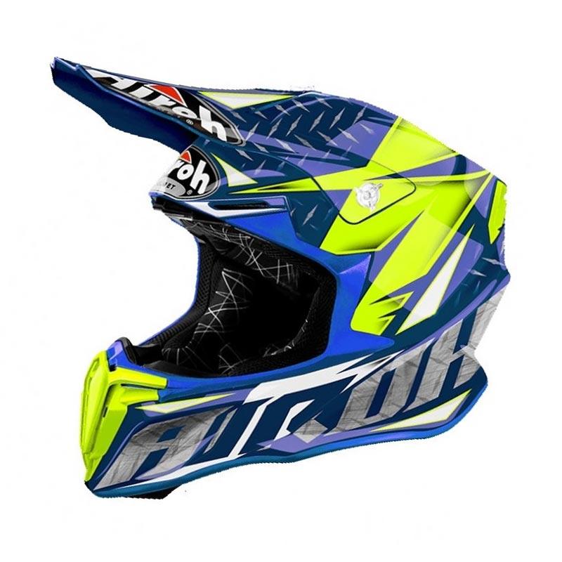 Detail Helm Airoh Cross Nomer 3