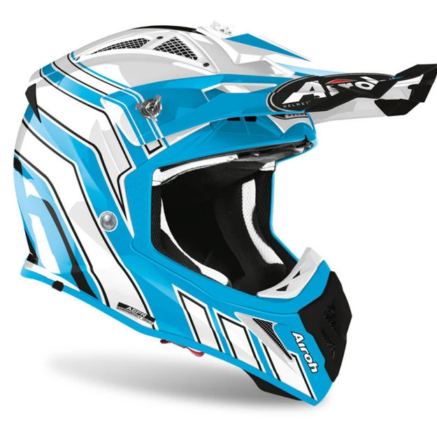Detail Helm Airoh Cross Nomer 29