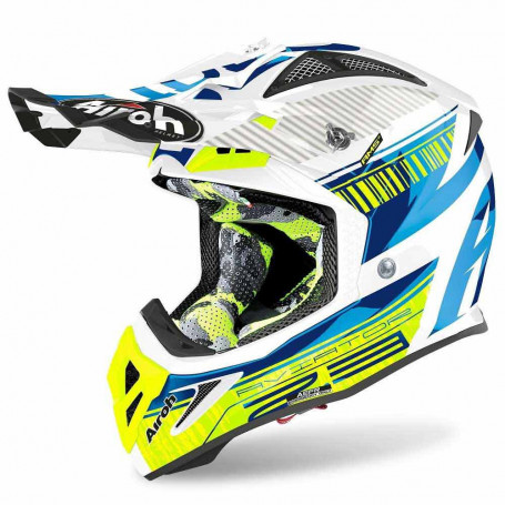 Detail Helm Airoh Cross Nomer 4