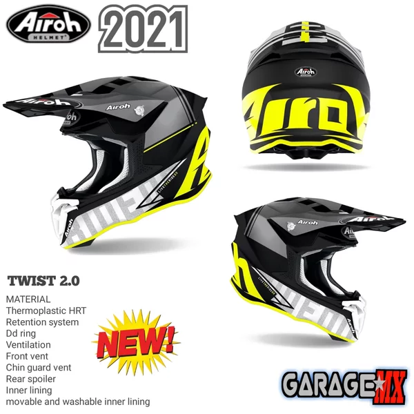 Detail Helm Airoh Cross Nomer 31