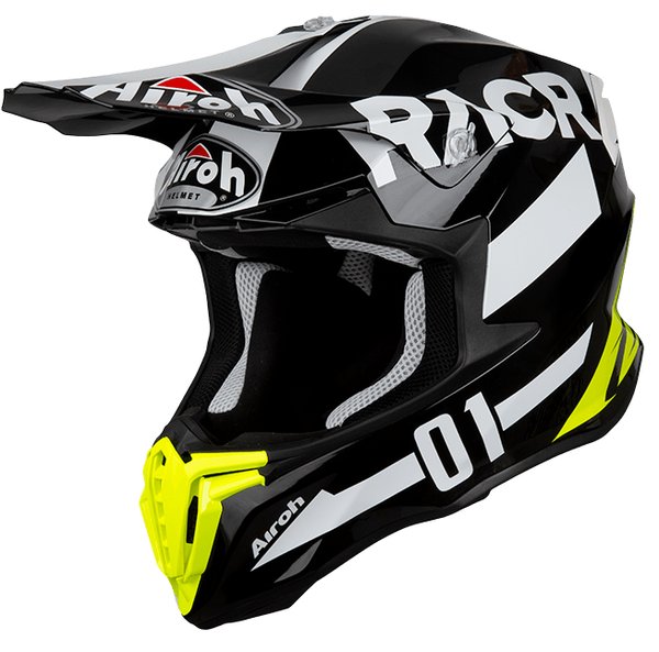 Detail Helm Airoh Cross Nomer 40