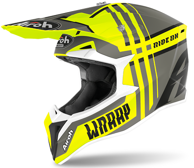 Detail Helm Airoh Cross Nomer 46