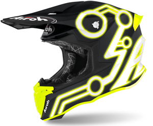 Detail Helm Airoh Cross Nomer 56