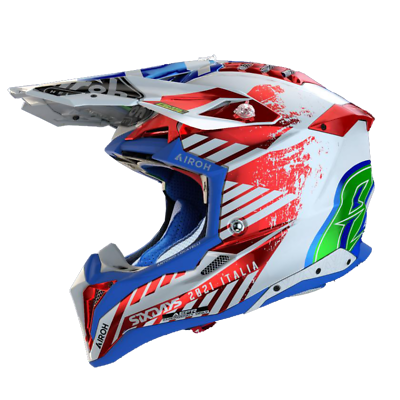 Detail Helm Airoh Cross Nomer 9