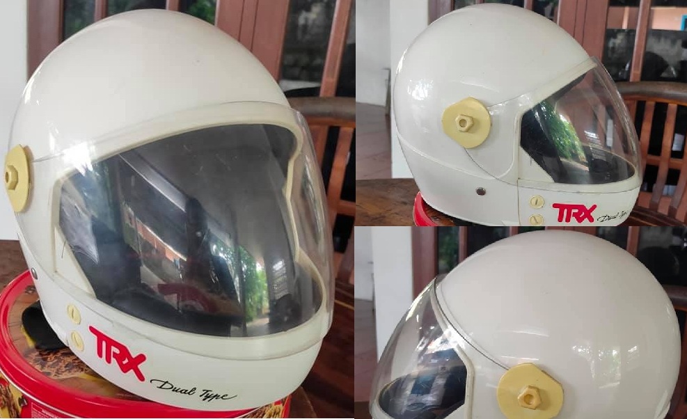 Detail Helm Astronot Honda Nomer 10