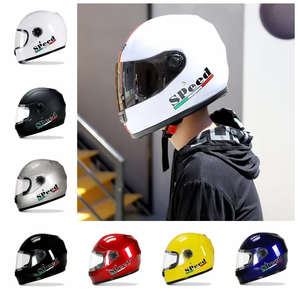 Detail Helm Balap Mobil Nomer 18